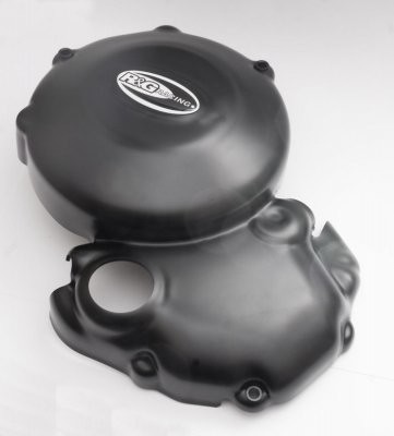 Kryt víka mokré spojky (pravý) R&G Racing pro motocykly DUCATI Monster 696/796, černý